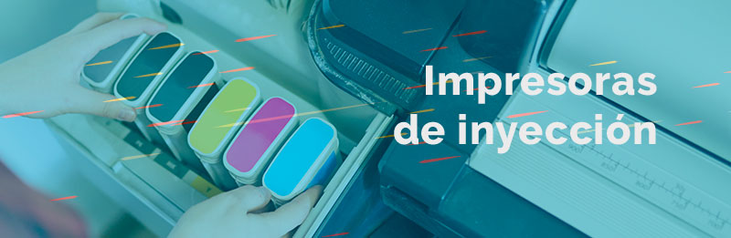 Impresoras de inyección de tinta
