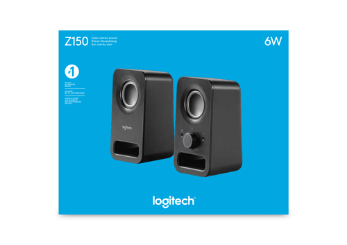 Logitech z150 Multimedia Speakers Negro Alámbrico 6 W