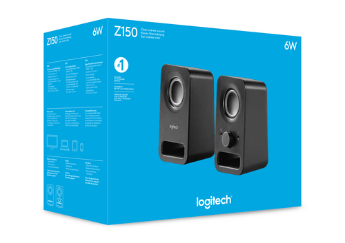 Logitech z150 Multimedia Speakers Negro Alámbrico 6 W