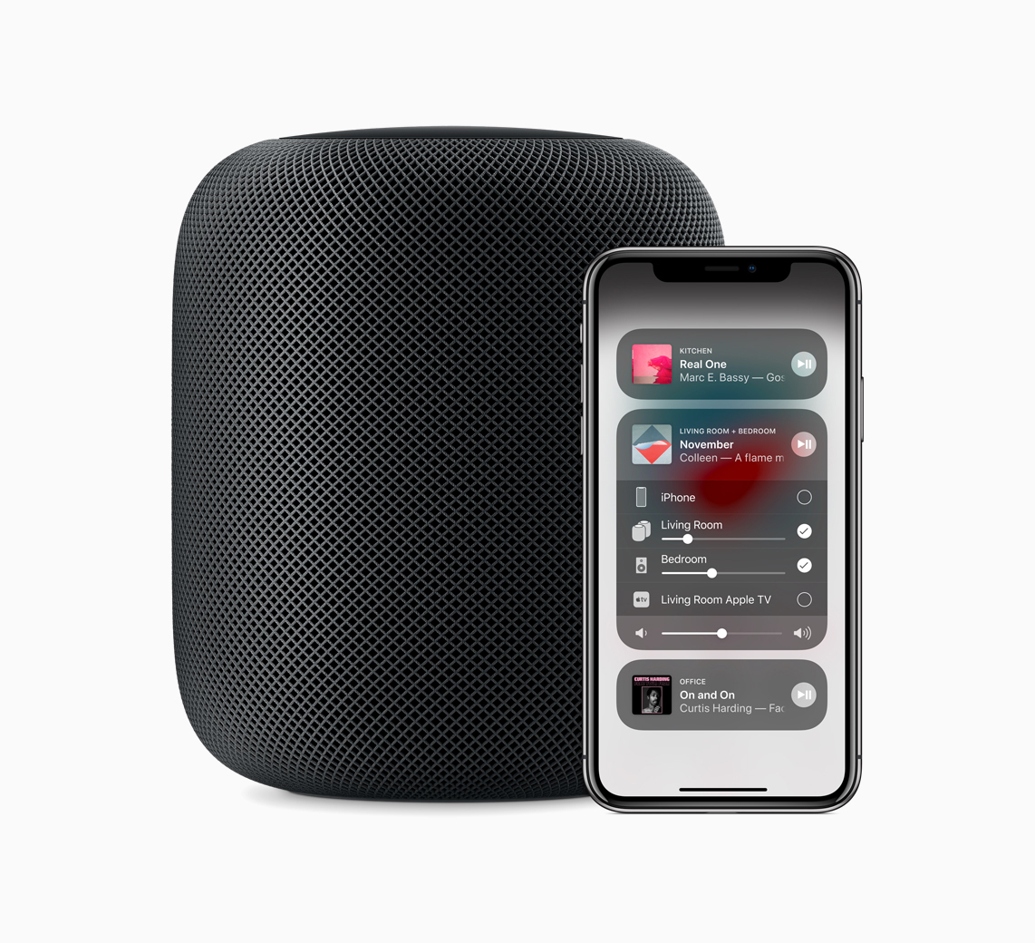 Apple HomePod Gris Inalámbrico