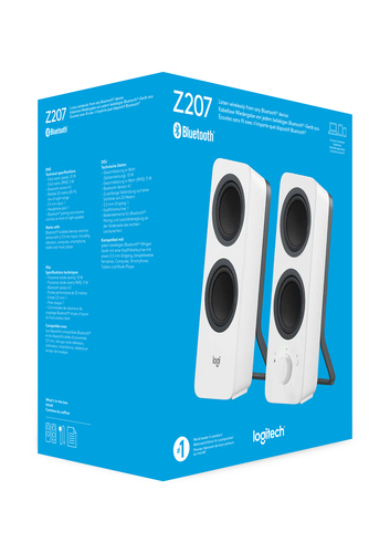 Logitech Z207 Altavoces de ordenador Bluetooth