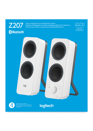 Logitech Z207 Altavoces de ordenador Bluetooth