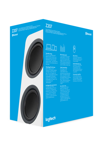 Logitech Z207 Altavoces de ordenador Bluetooth