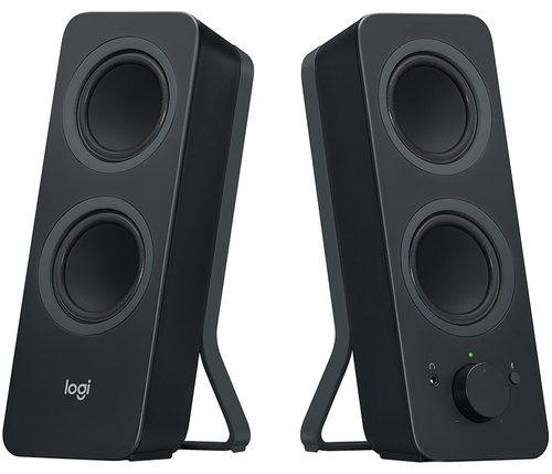 Logitech Z207 Negro Inalámbrico 5 W