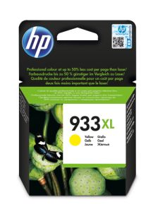 HP Cartucho de tinta original 933XL de alta capacidad amarillo