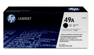 HP Cartucho de tóner original LaserJet 49A negro