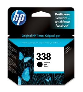 HP Cartucho de tinta original 338 negro