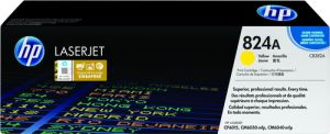 HP Cartucho de tóner original LaserJet 824A amarillo