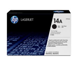HP Cartucho de tóner original LaserJet 14A negro