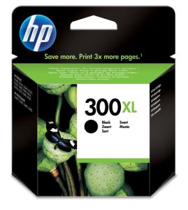 HP Cartucho de tinta original 300XL de alta capacidad negro