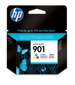 HP Cartucho de tinta original 901 Tri-color