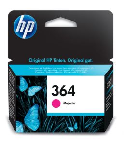 HP Cartucho de tinta original 364 magenta