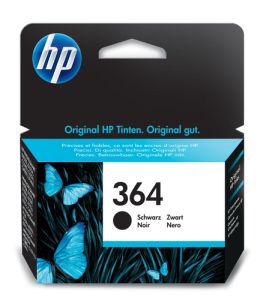 HP Cartucho de tinta original 364 negro