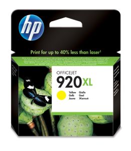 HP Cartucho de tinta original 920XL de alta capacidad amarillo