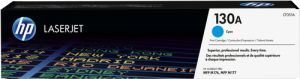 HP Cartucho de tóner original LaserJet 130A cian