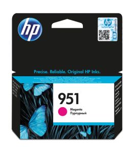 HP Cartucho de tinta original 951 magenta
