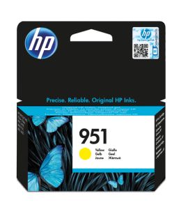 HP Cartucho de tinta original 951 amarillo