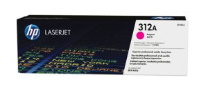 HP Cartucho de tóner 312A magenta para LaserJet