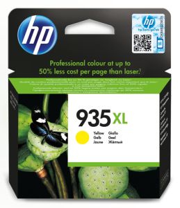 HP Cartucho de tinta original 935XL de alta capacidad amarillo
