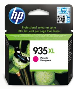 HP Cartucho de tinta original 935XL de alta capacidad magenta