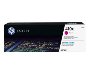 HP Cartucho de tóner original LaserJet 410X magenta de alta capacidad
