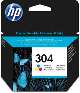 HP Cartucho de tinta Original 304 tricolor