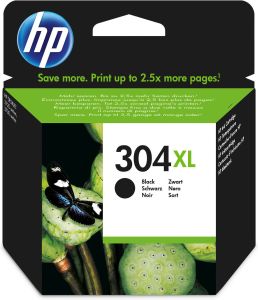 HP Cartucho de tinta Original 304XL negro