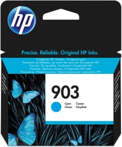 HP Cartucho de tinta Original 903 cian
