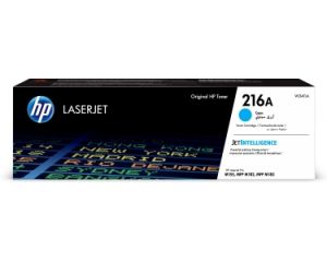 HP Cartucho de tóner Original 216A LaserJet cian