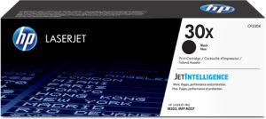 HP Cartucho de tóner Original LaserJet 30X negro de alta capacidad