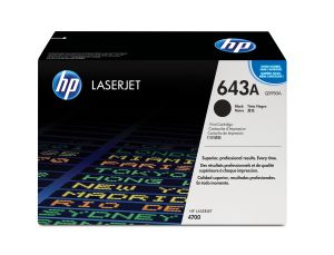 HP Cartucho de tóner original LaserJet 643A negro