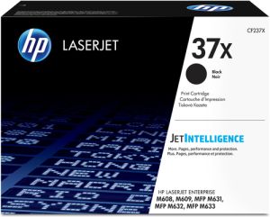 HP Cartucho de tóner original LaserJet 37X de alta capacidad negro