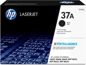 HP Cartucho de tóner original LaserJet 37A negro