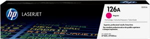 HP Cartucho de tóner original LaserJet 126A magenta