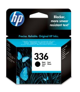 HP 336 cartucho de tinta 1 pieza(s) Original Rendimiento estándar Negro