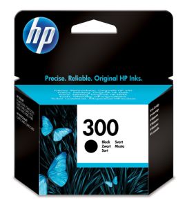 HP Cartucho de tinta original 300 negro