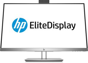 HP EliteDisplay E243d 60,5 cm (23.8") 1920 x 1080 Pixeles Full HD LED Gris, Plata