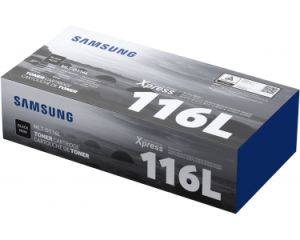 Samsung Cartucho de tóner negro de alto rendimiento MLT-D116L