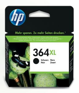 HP Cartucho de tinta original 364XL de alta capacidad negro