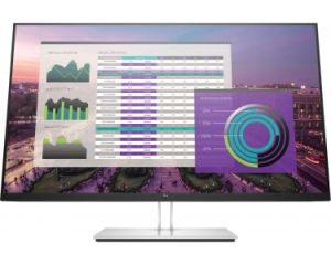 HP EliteDisplay E324q 80 cm (31.5") 2560 x 1440 Pixeles Quad HD Plata