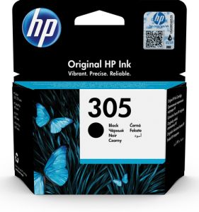 HP 305 Original Negro 1 pieza(s)
