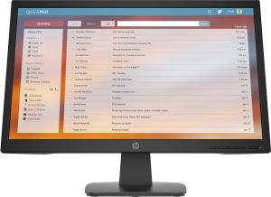HP P22v G4 54,6 cm (21.5") 1920 x 1080 Pixeles Full HD Negro