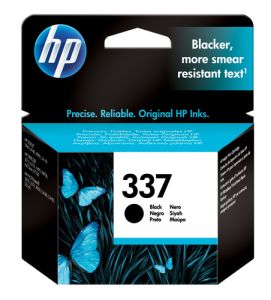 HP Cartucho de tinta original 337 negro