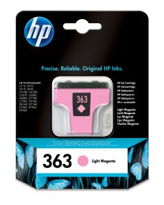 HP 363 cartucho de tinta 1 pieza(s) Original Rendimiento estándar Magenta claro