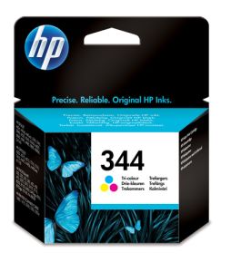 HP Cartucho de tinta original 344 Tri-color