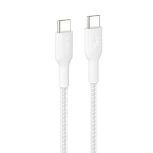  Belkin BoostCharge Pro cable USB 2 m USB C Blanco
