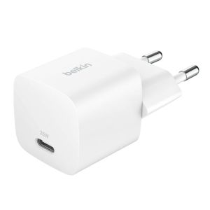 Belkin BoostCharge Consola de juegos portátil, Smartphone, Tableta Blanco Corriente alterna Carga rápida Interior
