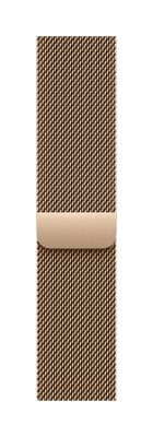 Apple MGHW4ZM/A Accesorios para dispositivos vestibles inteligentes Grupo de rock Oro Acero inoxidable