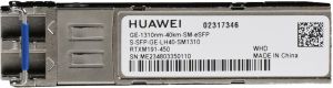HUAWEI eKit S-SFP-GE-LH40-SM1310 red modulo transceptor Fibra óptica 1000 Mbit/s 1310 nm
