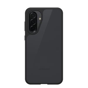 OtterBox React Series para Samsung Galaxy A36 5G, transparentee/negro